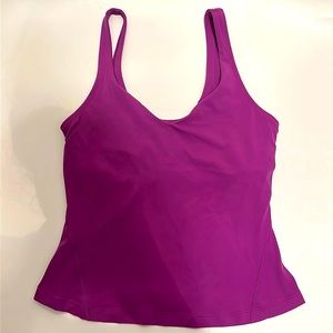 purple lululemon longer align top!